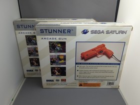 * Sega Saturn Stunner Arcade Gun (Light Gun) Open Box