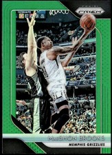 2018-19 Panini Prizm #96 MarShon Brooks Prizms Green E1