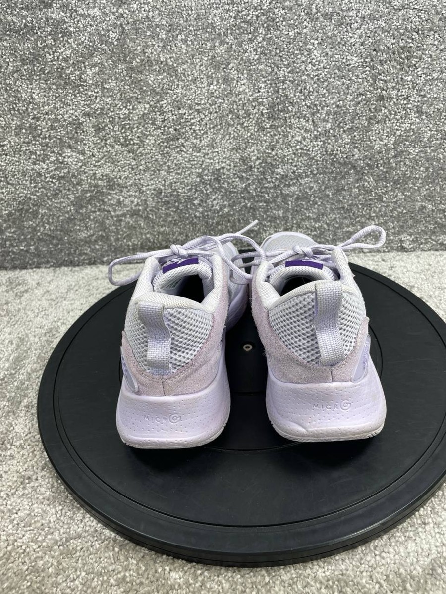 Under Armour Shoes Men Size 8 Curry 3Z 24 Salt Purple Basketball