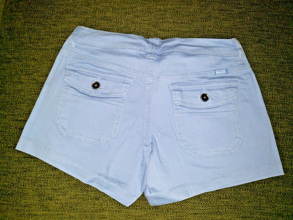 NWT Union Bay Delaney Skyway blue Cargo Shorts Sizes 0, 1, 3 ,5, 7, 9, 11, 13 - Image 2 of 4