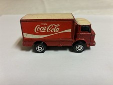 Vintage Corgi Junior Die Cast Leyland Terrier England Coca Cola Delivery Truck