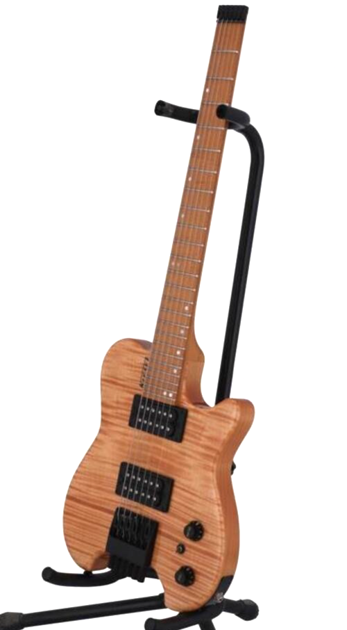 KIESEL Headless Guitar HH-2 Natural | eBay