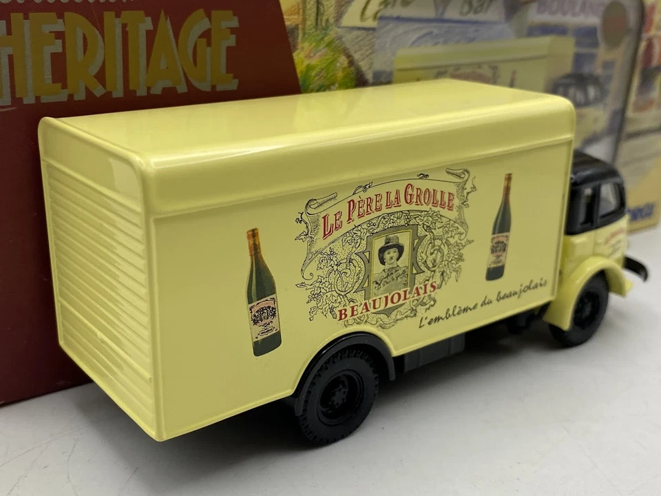 CORGI 1:50 Faineant Fourgon PERELA GROLLE EX 71008 Diecast camión truck - Imagen 2 de 4