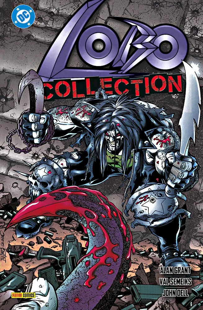 Panini Lobo Collection, Comics + Manga Von Val Semeiks, Alan Grant - Bild 2