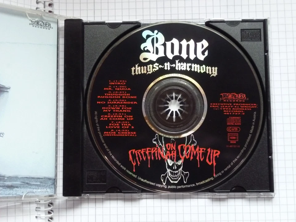 CD Bone Thugs-n-Harmony - Creepin on ah Come Up - Bild 2 von 3