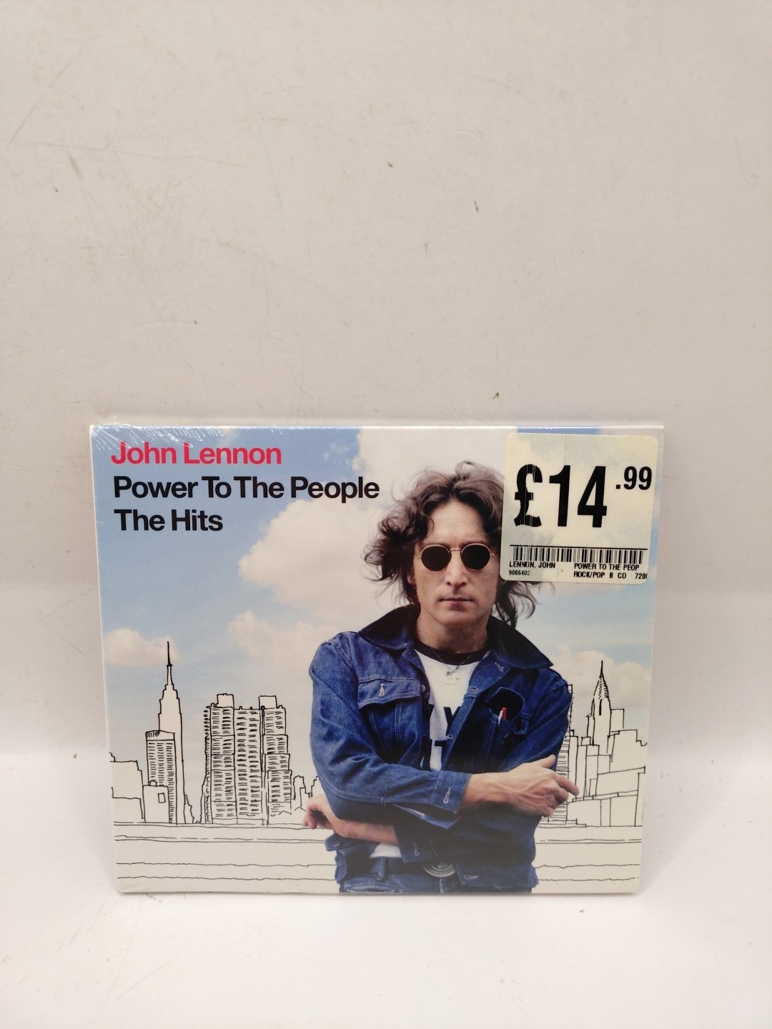 Power to the People: the Hits by John Lennon (CD, 2010) New Sealed