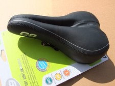 Cloud-9 Sport Bicycle Seat, Suspension, Comfort Saddle   10" x 8"
