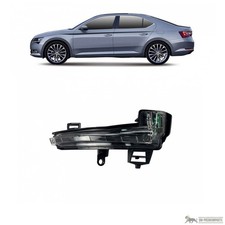 Spiegelblinker Außenspiegel vorne links LED für Skoda Superb III 3V3 Kombi 3V5