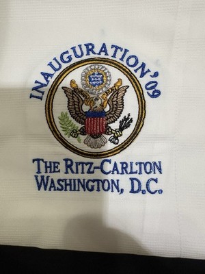 Inauguration  09 The Ritz-Carlton Washington, D.C. Pillow Case