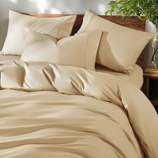 100 Cotton California King Size Duvet Covers - 600 Thread Count, Luxury Sate...