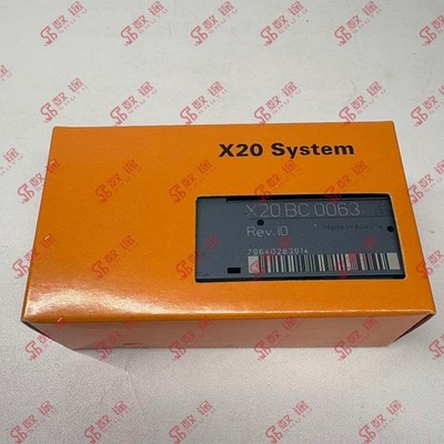 1PCS  New B&R X20BC0063 PLC Module X20 BC 0063