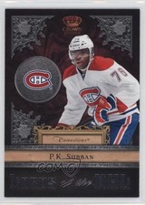 2011-12 Panini Crown Royale Lords of the NHL PK Subban #7 0f2