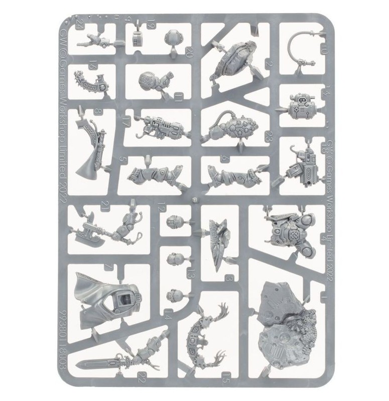 Warhammer 40k - Leagues of Votann - Kahl - (New on Sprue/Unboxed)