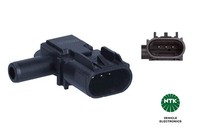 Sensor, Abgasdruck FÜR Ford Transit V363 Kasten (Fcd, Fdd) - NTK 77313