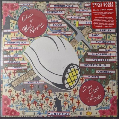 Steve Earle & The Dukes - Ghosts Of West Virginia - COUNTRY *COLOR*