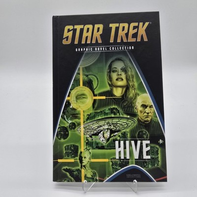 Star Trek Graphic Novel Collection Hive Hardcover Eaglemoss IDW TNG Borg