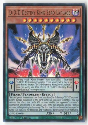 [T566] D/D/D Destiny King Zero Laplace GFP2-EN079 ENG