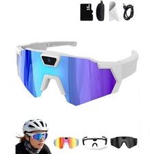 POV 1080P Glasses Baseball Glasses with Camera, That Record Video and Audio