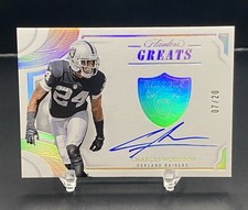 2025 Panini Flawless - Charles Woodson #G-CWN - Flawless Greats Auto 7/20