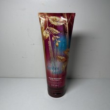 Bath  Body Works, Ultra Shea Body Cream, Amber Blush, 8 Fl Oz, New
