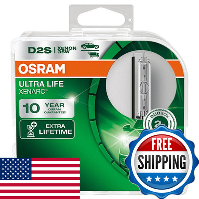 Osram Xenarc Ultra Life D2S Hid Xenon Discharge Bulb Discharge Lamp