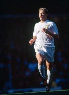 Alan Smith of Leeds United at the FA Carling Premiership match bet- Old Photo