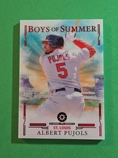 2025 Albert Pujols /175 Panini Boys Of Summer #99 RED