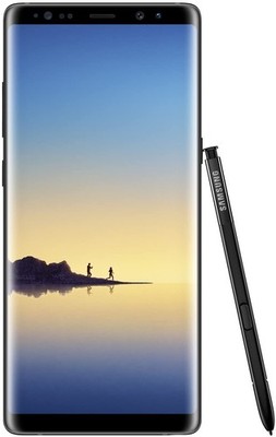 Samsung Note 8 Smartphone 6,3 Zoll 64 GB Schwarz ''gut''
