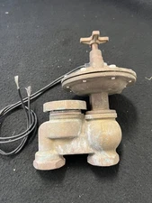 Superior 1" BRASS Electric Sprinkler Valve w/1" Anti-Siphon Head