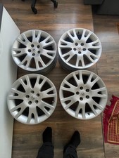 4x Original Renault Silverstone 17 Zoll Alufelgen | 7J ET50 5x108 | 8200023769
