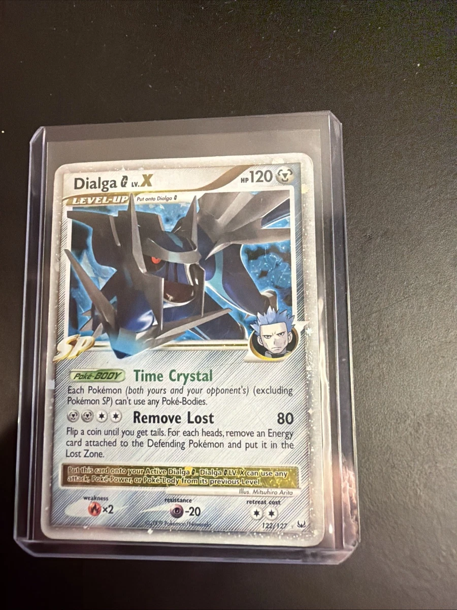Dialga G Lv.X Pokémon TCG Cards for sale | eBay