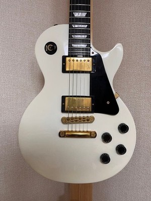 Electric Guitar Gibson Les Paul Studio 2007 Alpine Life White with