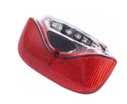 Gazelle Rear Light Gazelle Innergy - Black for Gazelle E-Bike in Battery