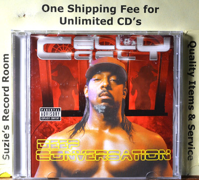 CD Celly Cel Deep Conversation PA Explicit West Coast Gangsta Rap -COUPONS!