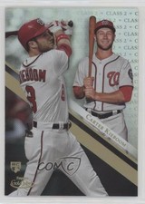 2019 Topps Gold Label Class 2 Carter Kieboom #52 Rookie RC fm0