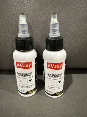 2X V-Vaxy Car Scratch Repair Wax, Car Buff Out Scratch, Car Paint Scratch Repair