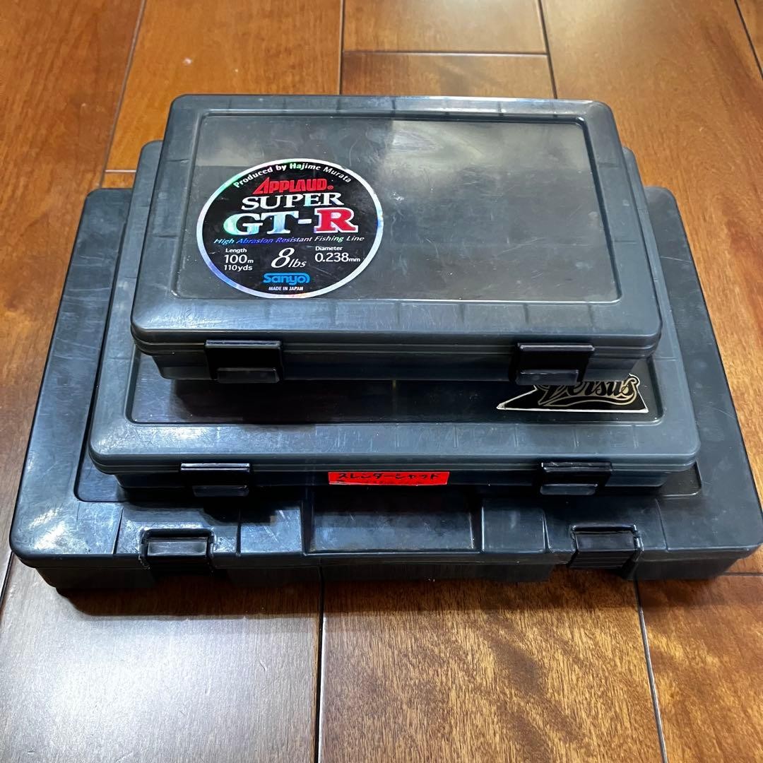 Worm set Gary Yamamoto others black bass - Image 5