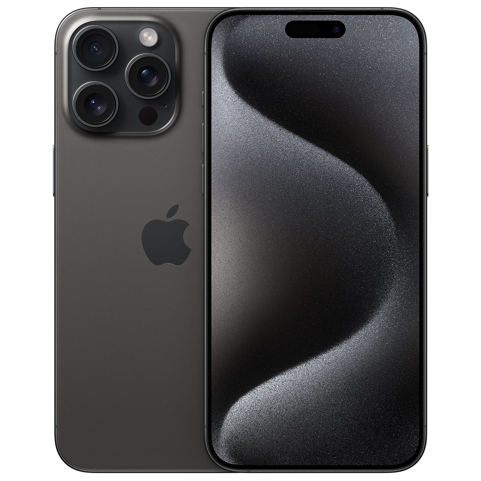 APPLE iPhone 15 Pro Max 256 Go Titane Noir Reconditionné Très bon état