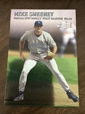 2000 Skybox Metal Baseball Card #140 Mike Sweeney NM