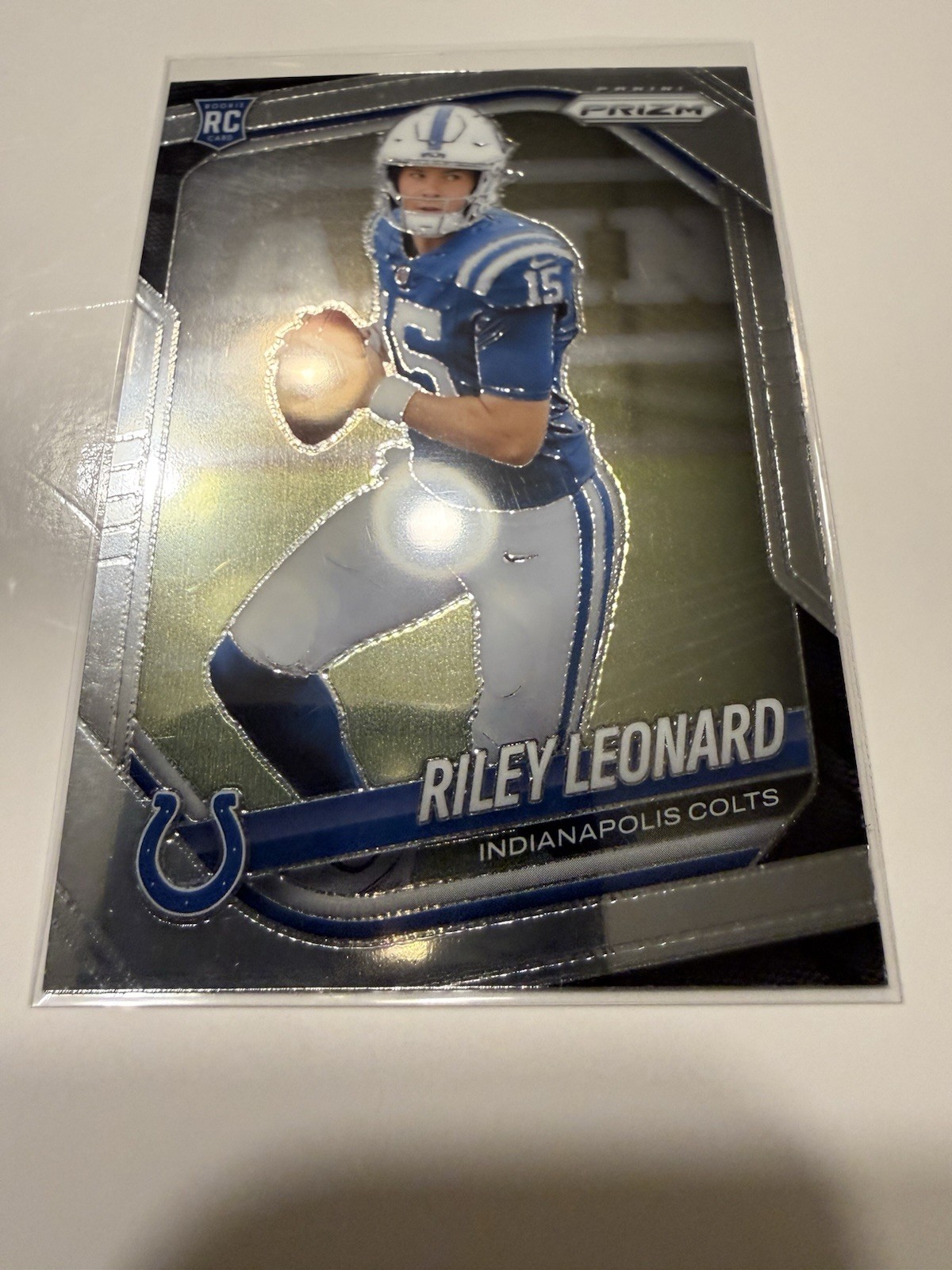 2025 Panini Prizm - Rookies Riley Leonard #342 (RC)