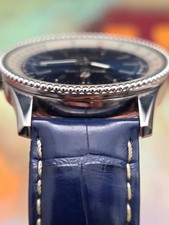 2019 Breitling Navitimer 38 Automatic Blue Dial Mens Watch A17325 Box & Papers 10