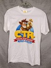 déstockage T-Shirt Crash Team Racing Taille M