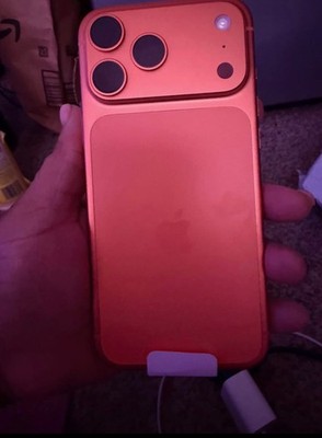 Apple iPhone 17 Pro Max 256GB Orange 6.9in iOS T-Mobile Triple Camera