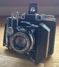 ZEISS IKON Super Semi Ikonta 531 Medium Format Camera Tessar 7.5cm f/3.5
