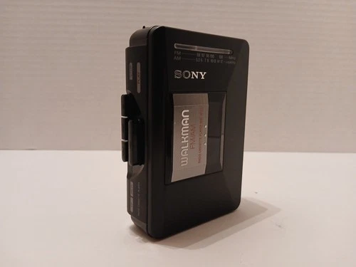 Sony Walkman WM-AF23 FM/AM Cassette Player Tested Working Vintage Japan