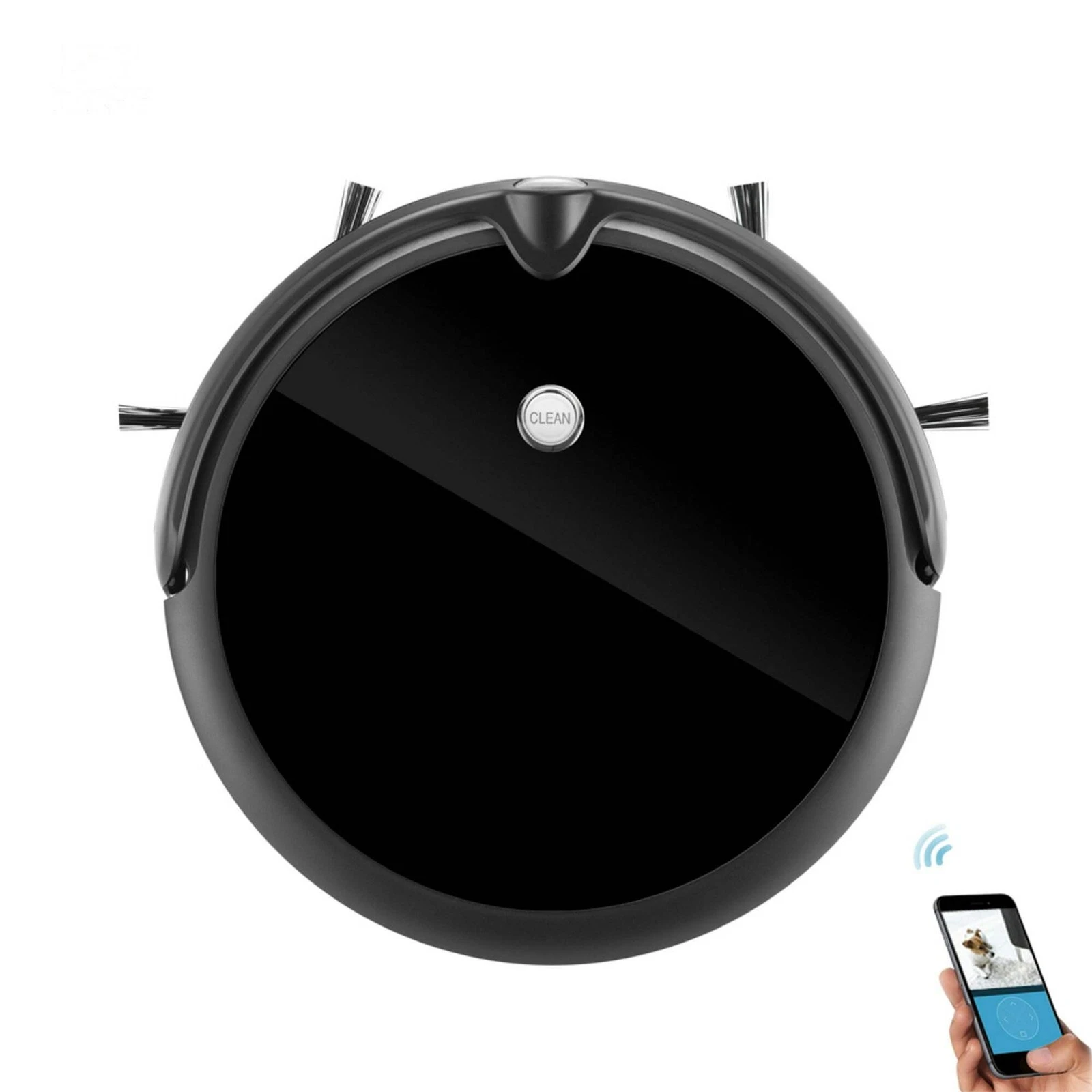 iMass A3 2-in-1 Robot Vacuum Cleaner & Mop | Smart Connect Wi-Fi & App | Smart P