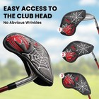 Golf Iron Covers Set Leather Club Headcover Universal Fit Most Irons 12pcs — photo 2