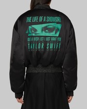 NEW TAYLOR SWIFT Got A Wi hli t Bomber Jacket LARGE