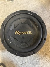 Pioneer Premier TS-W126C subwoofer, featuring...