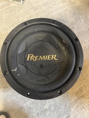 Pioneer Premier TS-W126C subwoofer, featuring a 12-inch design
